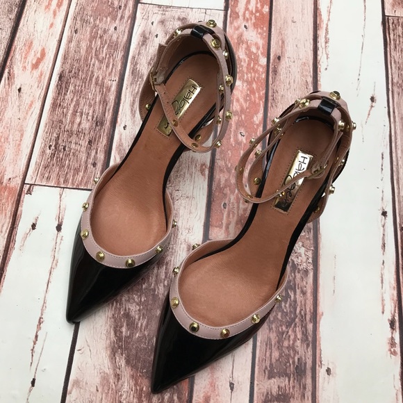 halogen studded heels